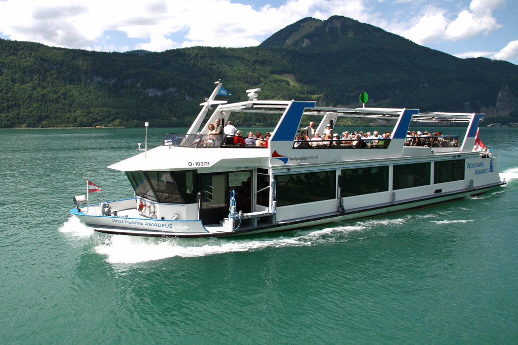 Hotel Youhey Am Wolfgangsee Strobl Kültér fotó