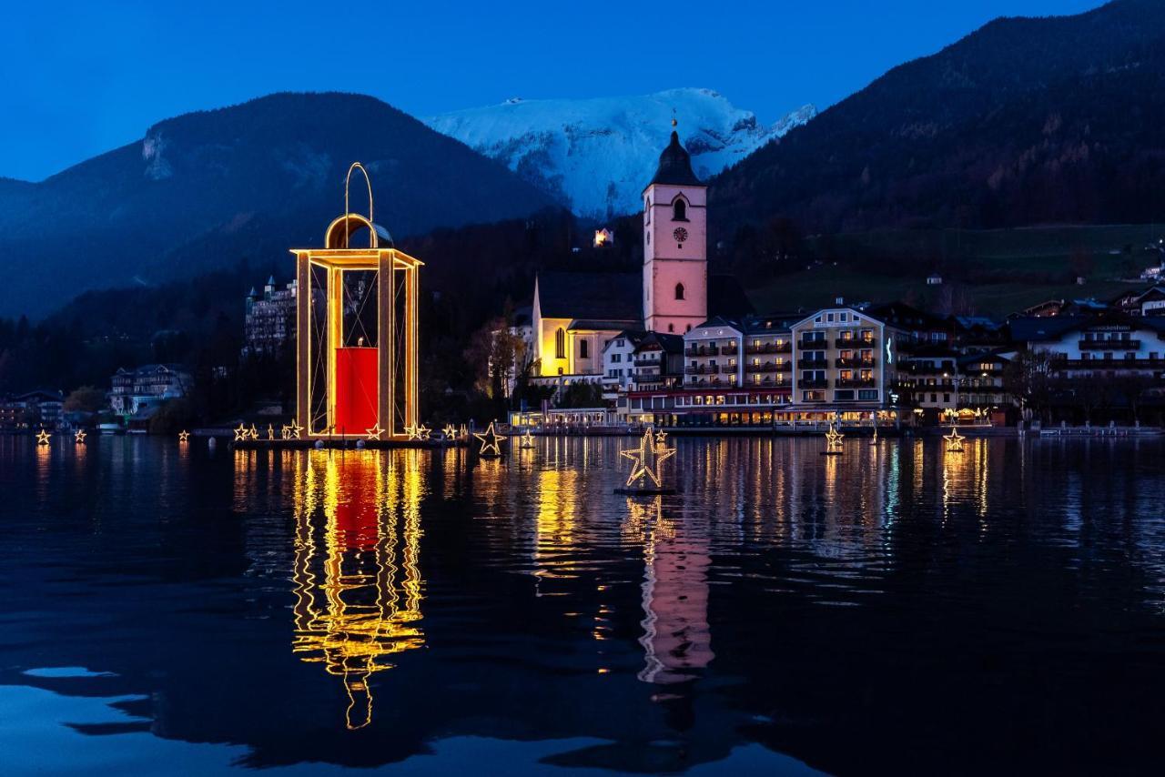 Hotel Youhey Am Wolfgangsee Strobl Kültér fotó